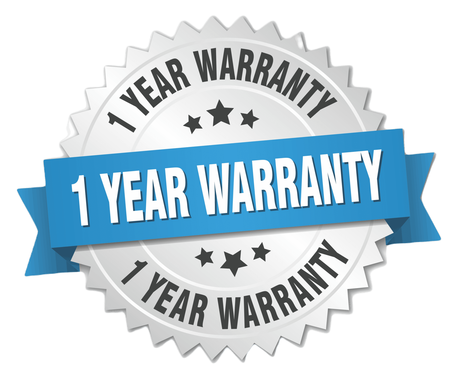 1-Year Warranty