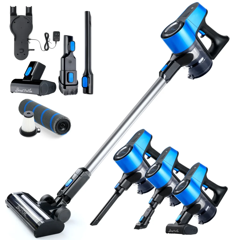 Sirena ProFlex Cordless Vacuum product image for daily home cleaning